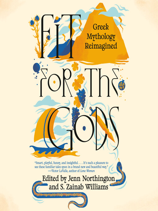 Title details for Fit for the Gods by Jenn Northington - Available